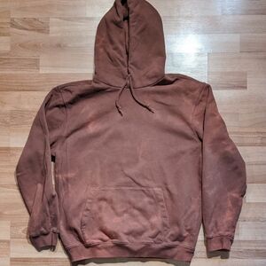 Women's Bleached Brown Gap Hoodie